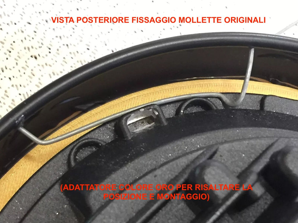 ANELLO ADATTATORE FARO 7” LED PER CALOTTA ORIGINALE DUCATI MONSTER