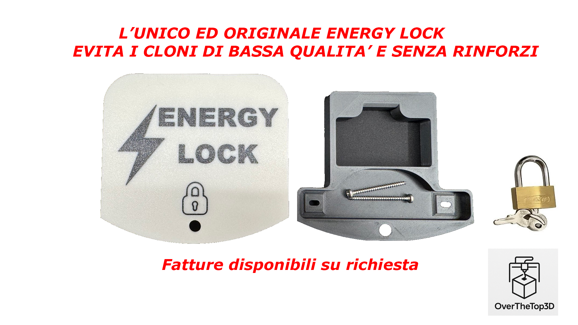 ENERGY LOCK - PROTEZIONE CONTATORE ENEL PER CONDOMINI - LOCALI TECNICI - SPAZI CONDIVISI