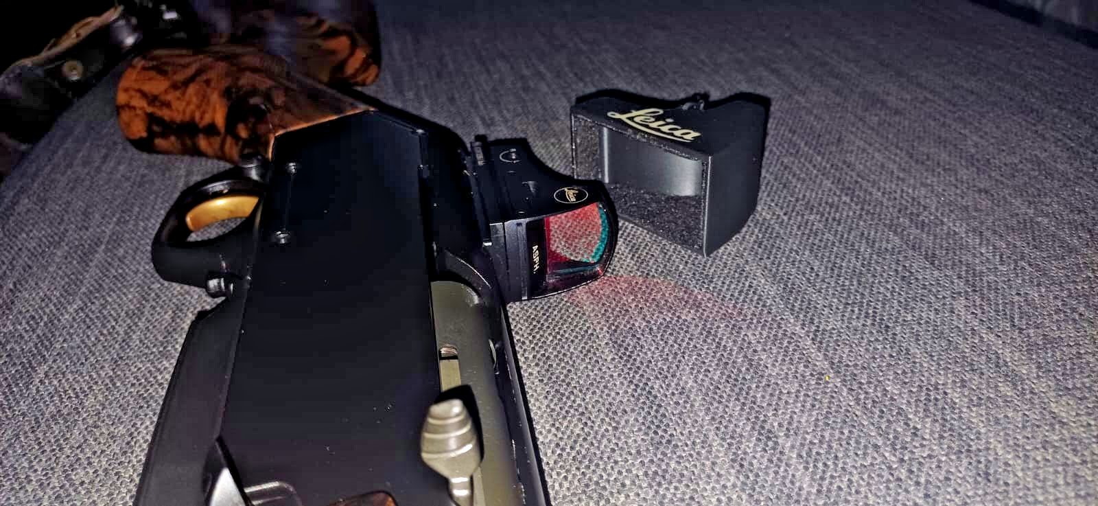 COVER OTTICA LEICA TEMPUS - TEMPUS 2