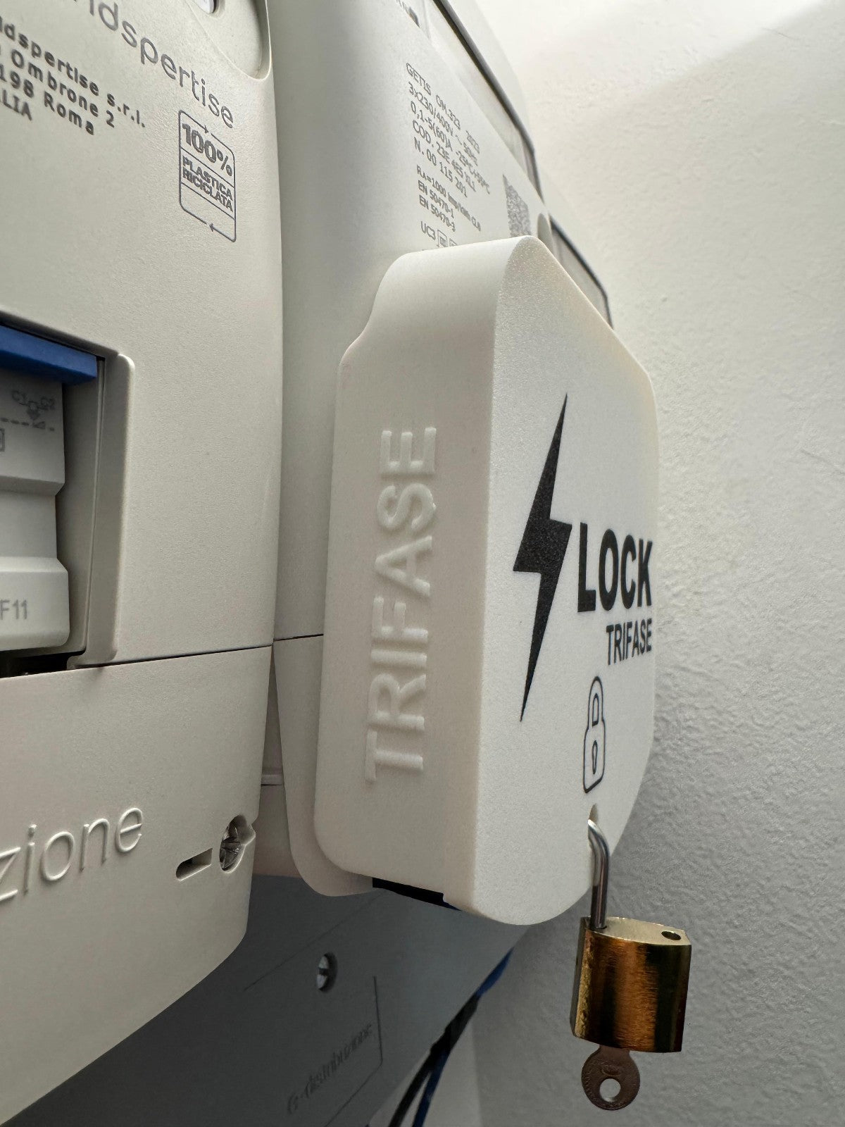 ENERGY LOCK - PROTEZIONE CONTATORE ENEL PER CONDOMINI - LOCALI TECNICI - SPAZI CONDIVISI
