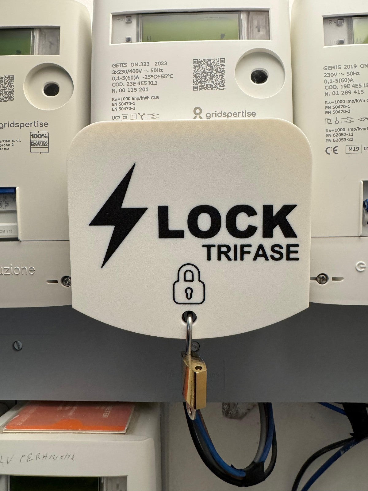 ENERGY LOCK - PROTEZIONE CONTATORE ENEL PER CONDOMINI - LOCALI TECNICI - SPAZI CONDIVISI